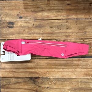 Lululemon Pink Running Belt Bag